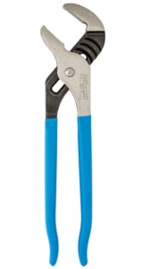 blue tongue and grove plier 