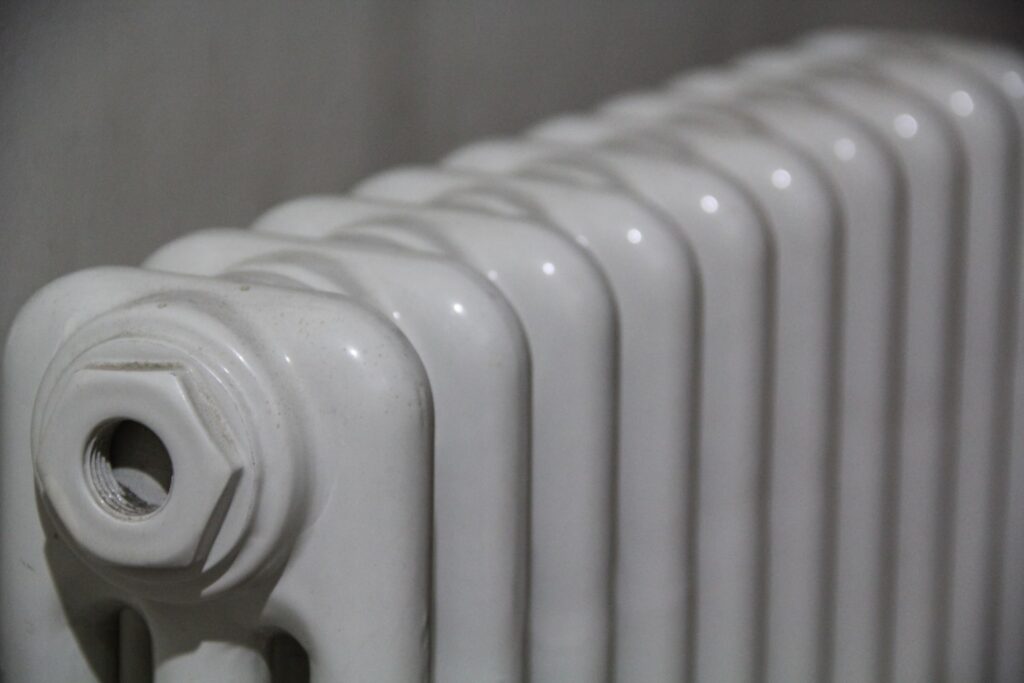 radiator for how to winterize a home