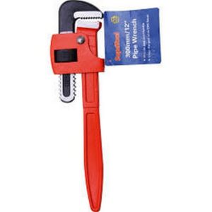 red supatool pipe wrench
