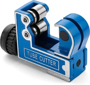blue tube cutter