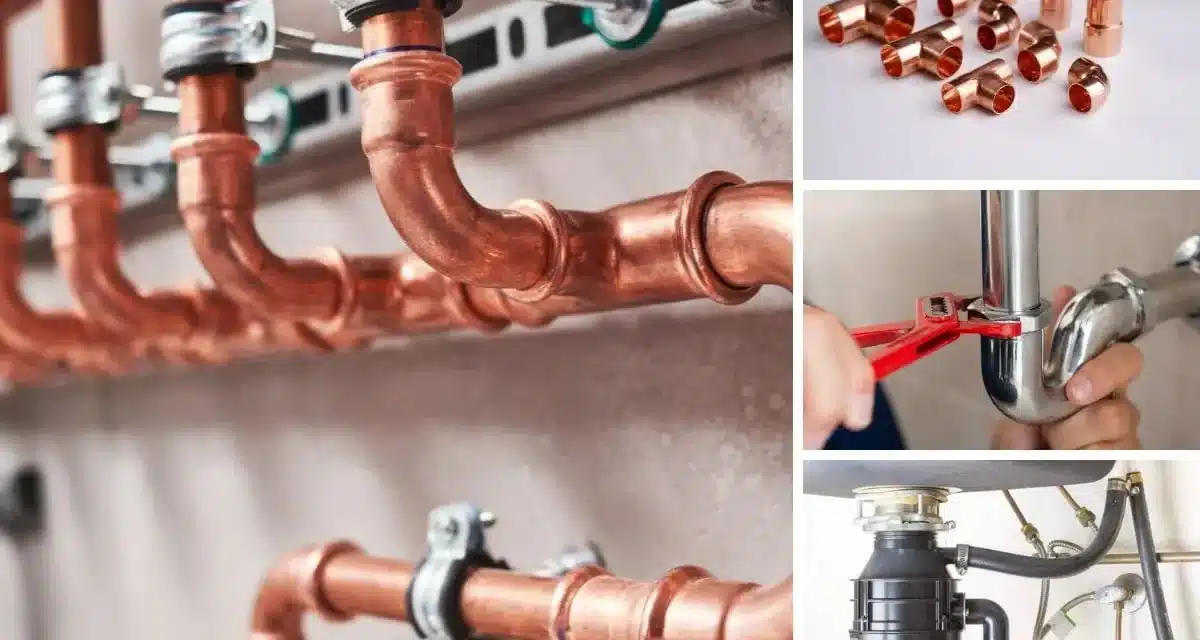The Different Types of Plumbing Pipes and Their Pros and Cons