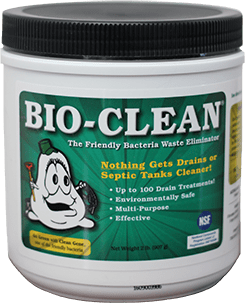 This makes BIO-CLEAN safe for people, plumbing and the environment