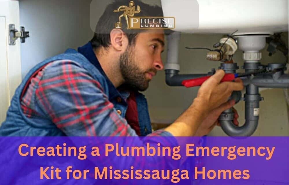 Precise – Staying Prepared: Creating a Plumbing Emergency Kit for Mississauga Homes