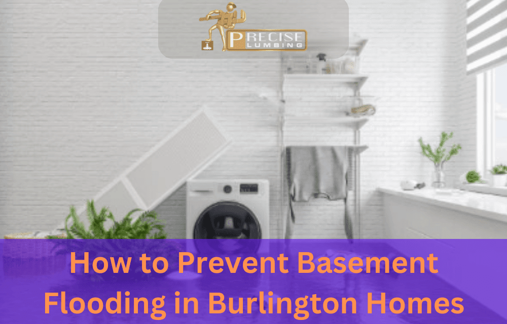 How to Prevent Basement Flooding in Burlington Homes