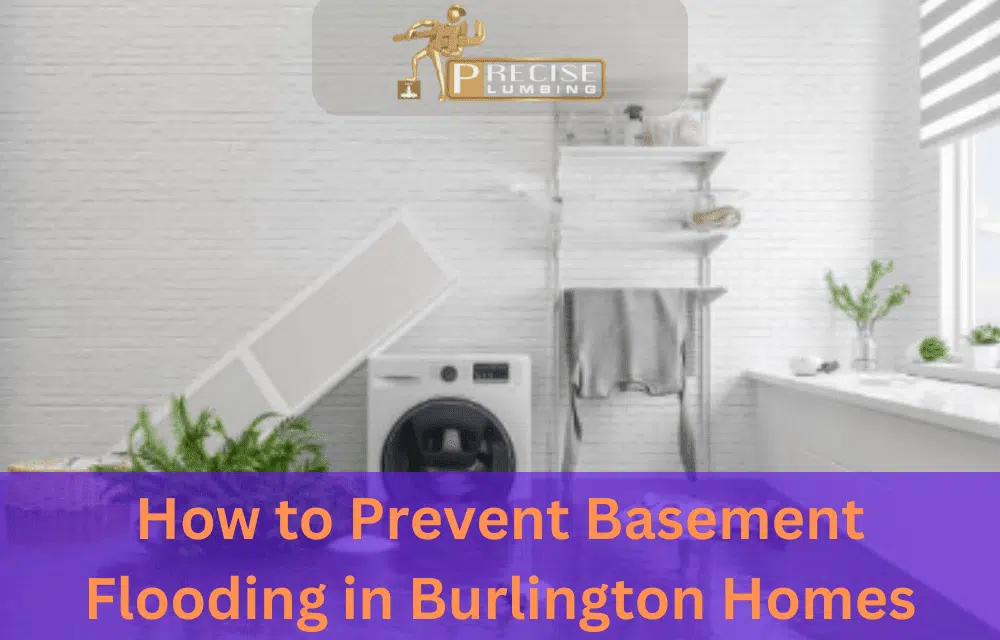 How to Prevent Basement Flooding in Burlington Homes