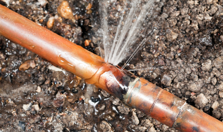 How to Locate Underground Water Leak