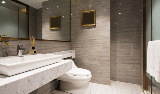 Why apartment bathroom smells like sewage
