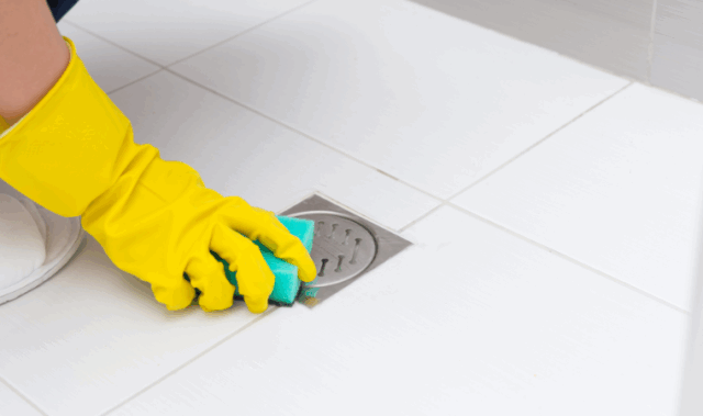 how to deodorize a shower drain