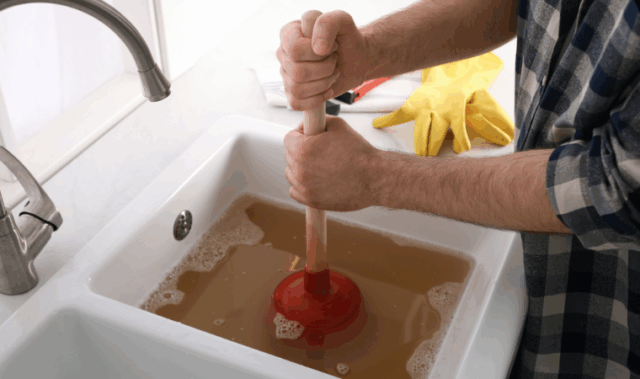 how to unclog a stubborn drain