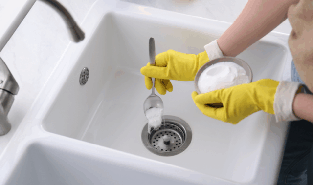 how to unclog a stubborn drain