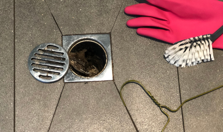 Smelly Shower Drain Remedy