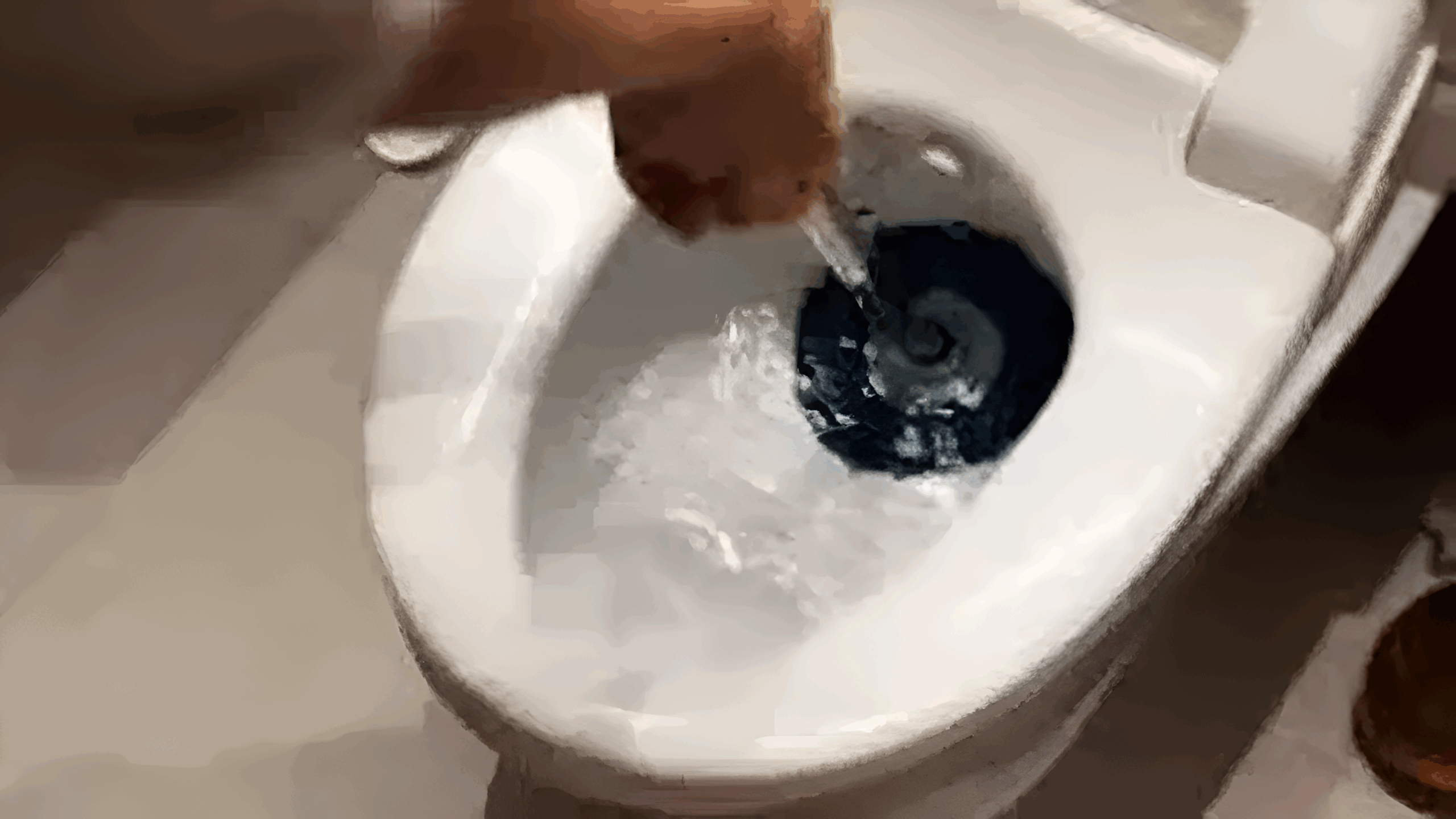 clogged toilet clogged toilet in mississauga that need a hydro jetting soluton