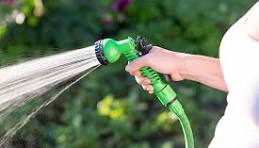 Clean bathroom with white colored toilets and sinks. Clean bathroom with white colored toilets and sinks.