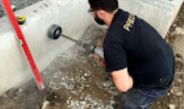 Pipe connections images in white that needs to be check in DRAIN CLEANING MISSISSAUGA services.