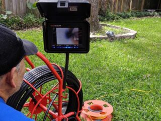 Kitchen and bathroom clogged drain repair with water bursting in pipe Kitchen and bathroom clogged drain repair with water bursting in pipe