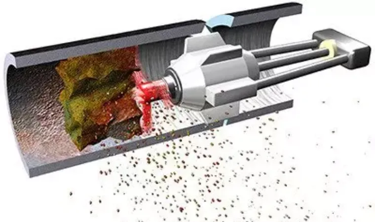 trenchless pipe lining cleaning preparation