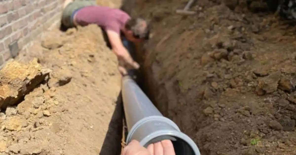 Water flowing down the drain slowly due to a clog or blockage in drain pipes Water flowing down the drain slowly due to a clog or blockage in drain pipes